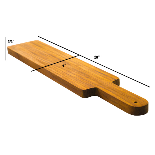 KITCHEN TABLE TEAK MOD IV 3/4" X 4" X 20"