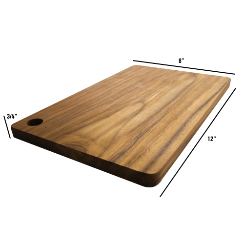 KITCHEN TABLE TEAK MOD I 3/4" X 8" X 12"