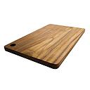 [TKKT1812-MOD-I] KITCHEN TABLE TEAK MOD I 3/4" X 8" X 12"